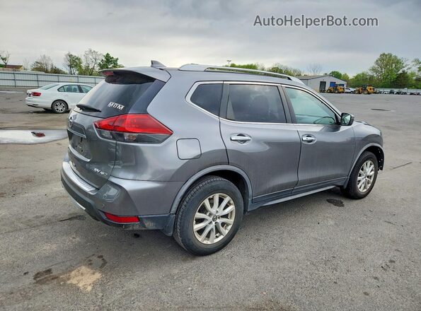 JN8AT2MV6LW114488 2020 NISSAN ROGUE Серый Задняя правая четверть