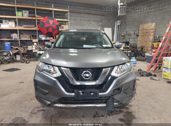 JN8AT2MV7HW008865 2017 NISSAN ROGUE Gray Vista del cuadro de instrumentos