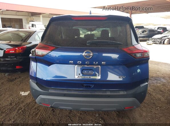 JN8AT3BA0MW015995 2021 NISSAN ROGUE Blue 