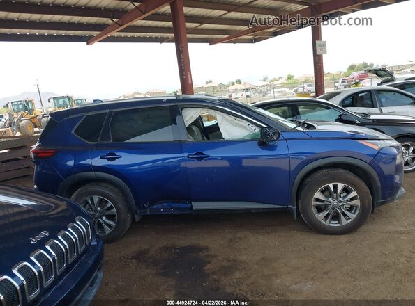 JN8AT3BA0MW015995 2021 NISSAN ROGUE Blue 