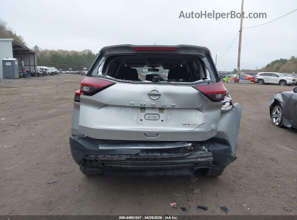 JN8AT3BB2MW226530 2021 NISSAN ROGUE Silver 