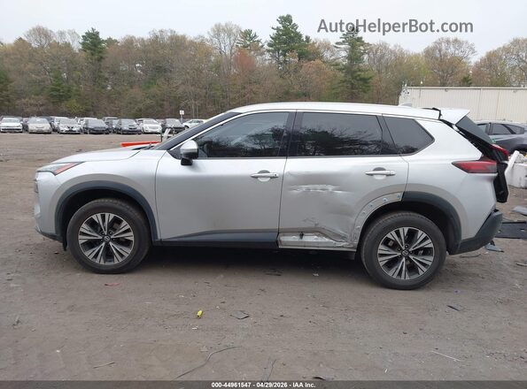 JN8AT3BB2MW226530 2021 NISSAN ROGUE Silver 