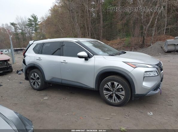 JN8AT3BB2MW226530 2021 NISSAN ROGUE Silver Սալոնի 360 աստիճան տեսք