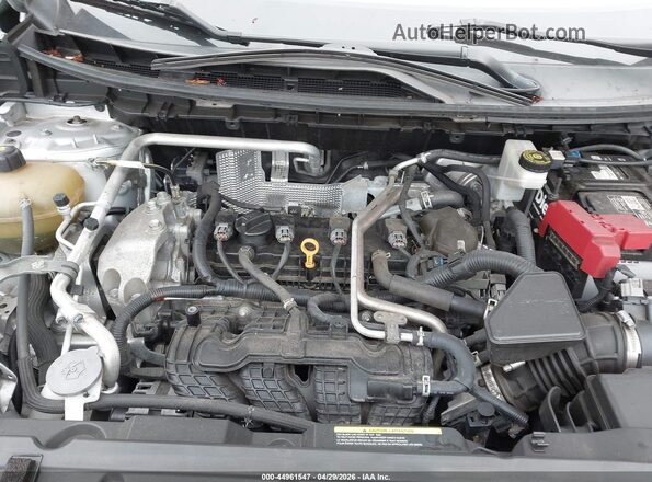 JN8AT3BB2MW226530 2021 NISSAN ROGUE Silver Հետևի տեսք