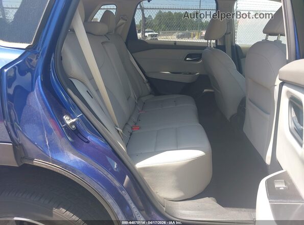 JN8AT3CA8MW025785 2021 NISSAN ROGUE Blue VIN կոդի պիտակի տեսք