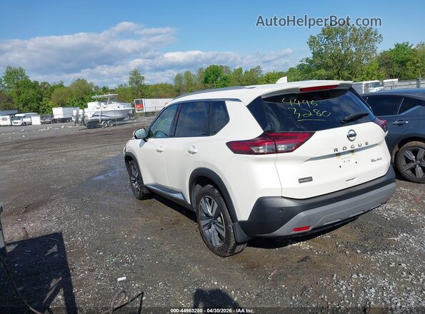 JN8AT3CB4MW200798 2021 NISSAN ROGUE White Rear left