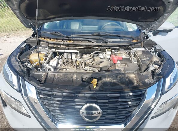 JN8AT3DC2MW105468 2021 NISSAN ROGUE Gray Вид ззаду