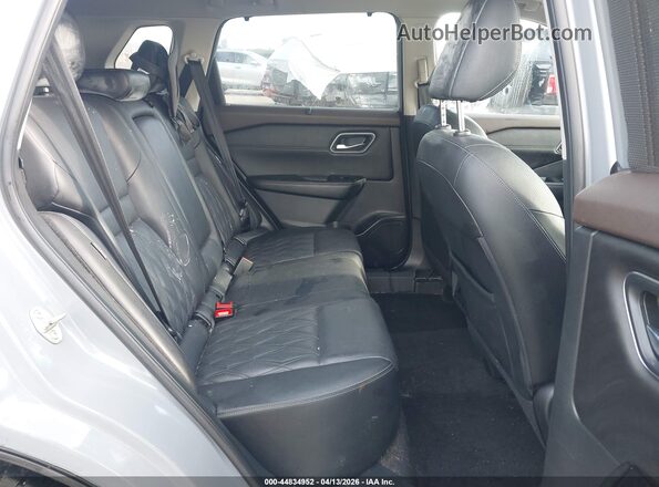 JN8AT3DC2MW105468 2021 NISSAN ROGUE Gray Вид наклейки з VIN-кодом