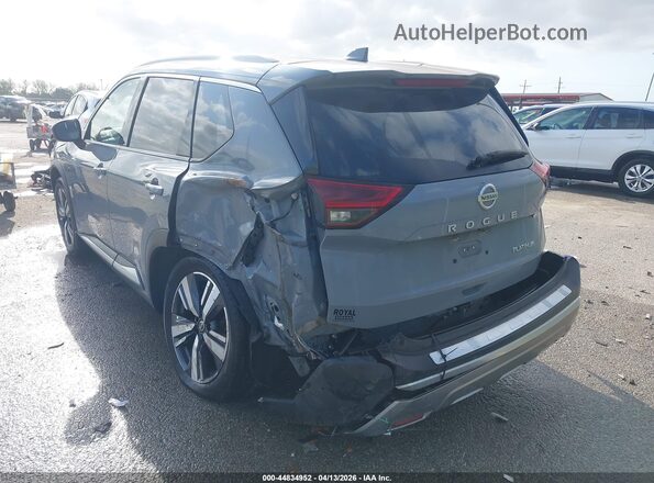 JN8AT3DC2MW105468 2021 NISSAN ROGUE Gray Задня ліва чверть