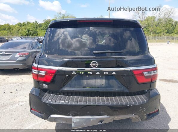 JN8AY2AC1N9160431 2022 NISSAN ARMADA Black 
