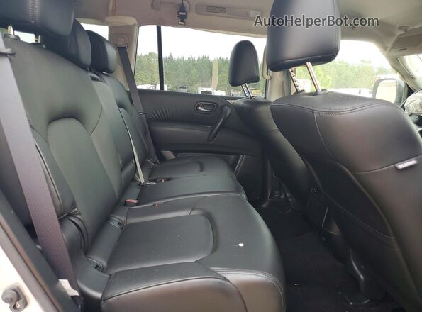 JN8AY2AC2M9145659 2021 NISSAN ARMADA Silver Вид задніх сидінь