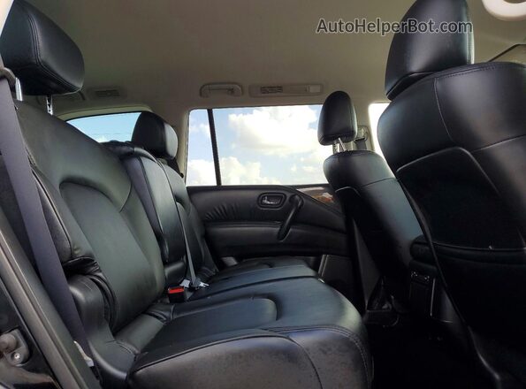 JN8AY2AC5P9180779 2023 NISSAN ARMADA Black Вид задньої частини салону