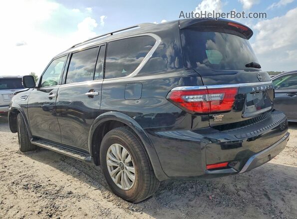 JN8AY2AC5P9180779 2023 NISSAN ARMADA Black Задня ліва чверть