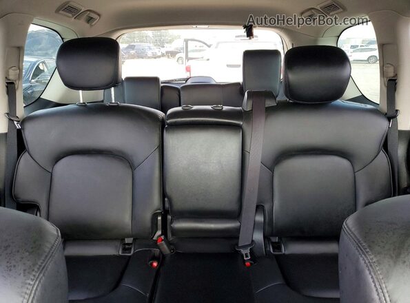 JN8AY2AC5P9180779 2023 NISSAN ARMADA Black Вид задніх сидінь