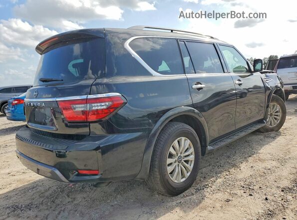 JN8AY2AC5P9180779 2023 NISSAN ARMADA Black Задня права чверть