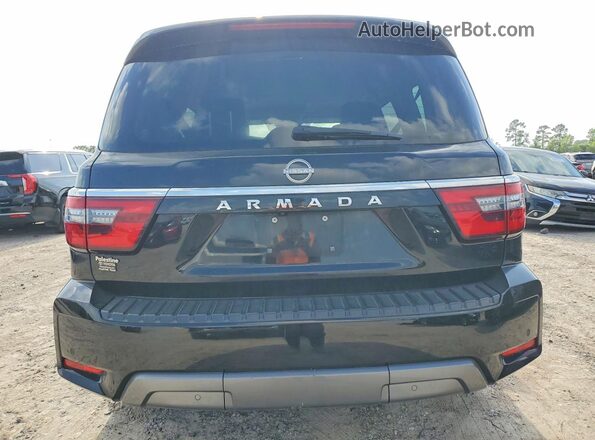 JN8AY2AC5P9180779 2023 NISSAN ARMADA Black Вид ззаду