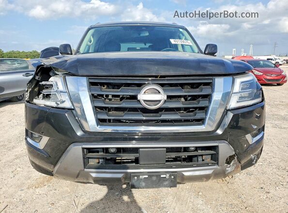 JN8AY2AC5P9180779 2023 NISSAN ARMADA Black Вид спереду