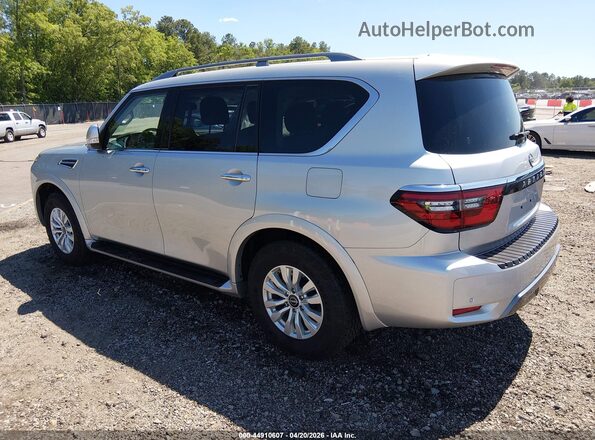 JN8AY2AD0P9690689 2023 NISSAN ARMADA White Tył lewy