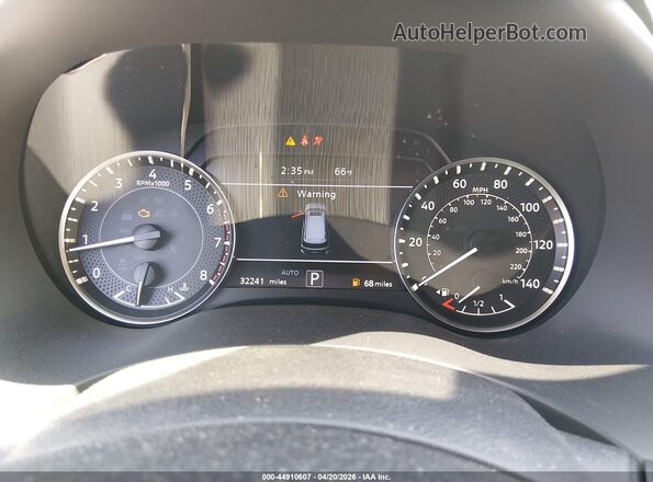 JN8AY2AD0P9690689 2023 NISSAN ARMADA White Widok tylnych siedzeń