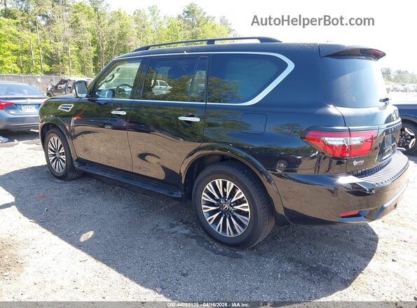 JN8AY2BAXP9401919 2023 NISSAN ARMADA Черный Задняя левая четверть