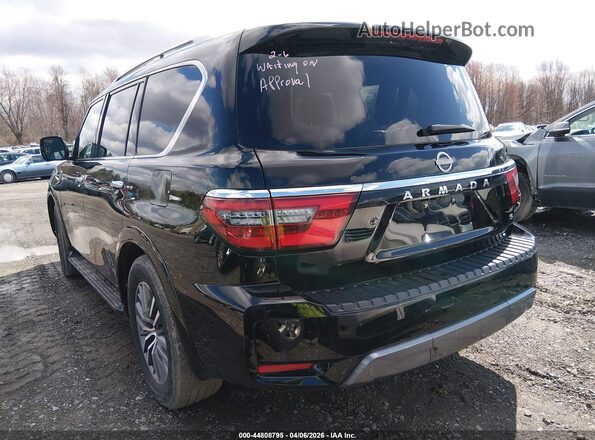 JN8AY2BB5R9853725 2024 NISSAN ARMADA Black Հետևի ձախ