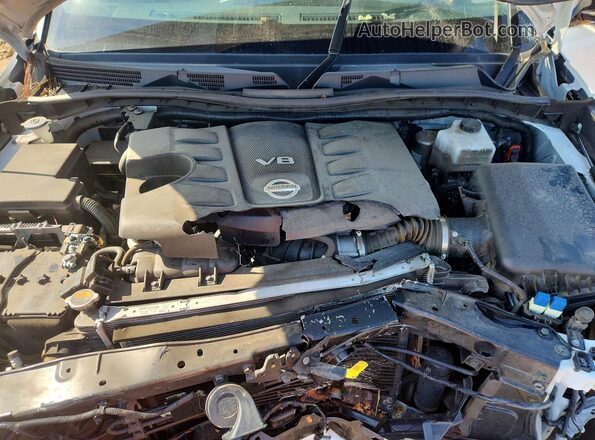 JN8AY2BC0P9184110 2023 NISSAN ARMADA Белый Вид подкапотного пространства