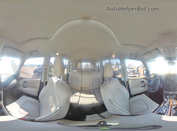 JN8AY2BC0P9184110 2023 NISSAN ARMADA Белый 