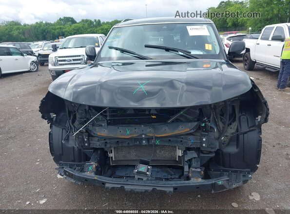 JN8AY2BC9P9182436 2023 NISSAN ARMADA Black Vista del cuadro de instrumentos