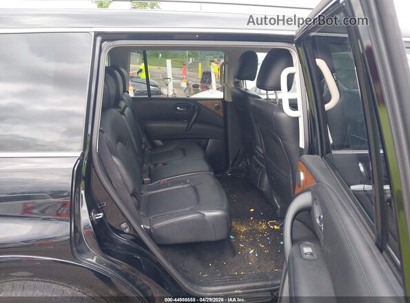 JN8AY2BC9P9182436 2023 NISSAN ARMADA Black Vista de la etiqueta del VIN