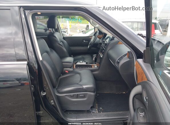 JN8AY2BC9P9182436 2023 NISSAN ARMADA Black Vista interior delantera