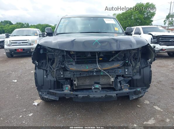 JN8AY2BC9P9182436 2023 NISSAN ARMADA Black Vista frontal