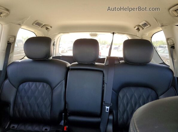 JN8AY2CC8P9184161 2023 NISSAN ARMADA Silver Rear seats view