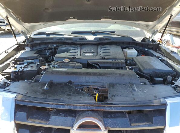 JN8AY2CC8P9184161 2023 NISSAN ARMADA Silver Engine compartment view
