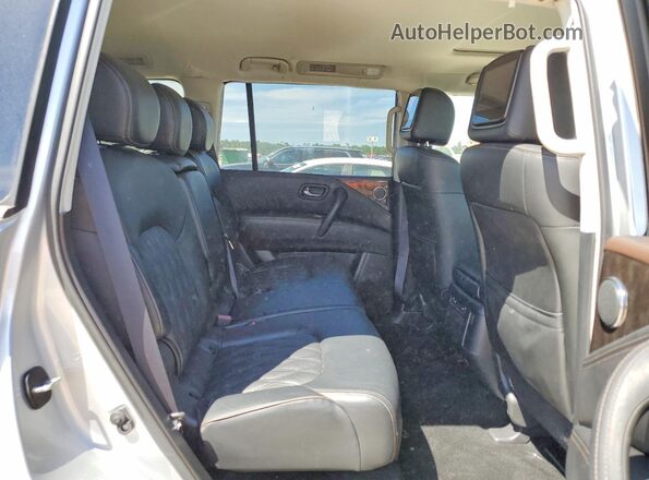 JN8AY2CC8P9184161 2023 NISSAN ARMADA Silver Rear interior view