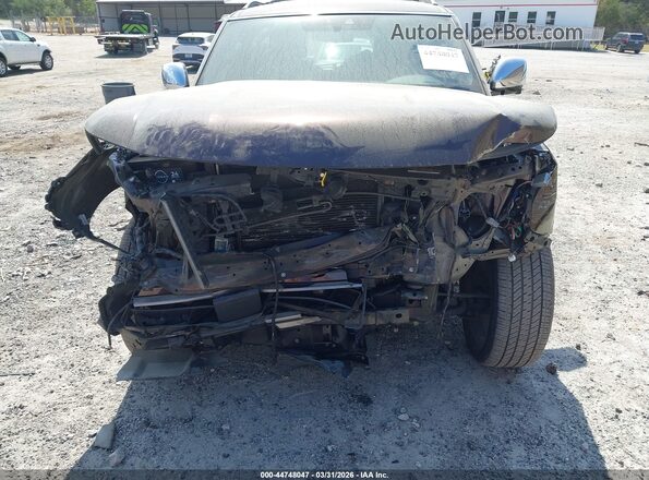 JN8AY2DA0M9370060 2021 NISSAN ARMADA Burgundy წინა ხედი