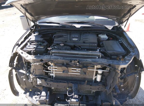 JN8AY2ND5L9110163 2020 NISSAN ARMADA Gray Հետևի տեսք