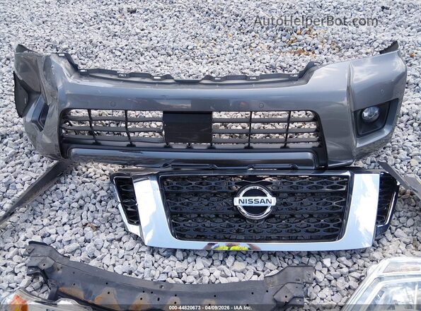 JN8AY2ND5L9110163 2020 NISSAN ARMADA Gray 