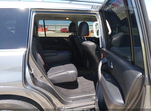 JN8AY2ND5L9110163 2020 NISSAN ARMADA Gray VIN կոդի պիտակի տեսք