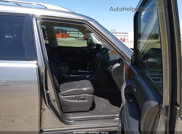 JN8AY2ND5L9110163 2020 NISSAN ARMADA Gray Սալոնի դիմացի տեսք