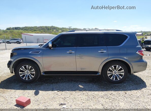 JN8AY2ND5L9110163 2020 NISSAN ARMADA Gray 