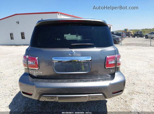 JN8AY2ND5L9110163 2020 NISSAN ARMADA Gray 