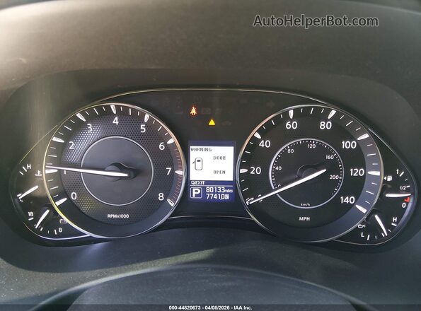 JN8AY2ND5L9110163 2020 NISSAN ARMADA Gray Հետևի նստատեղերի տեսք