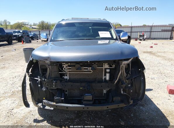 JN8AY2ND5L9110163 2020 NISSAN ARMADA Gray Սալոնի հետևի տեսք