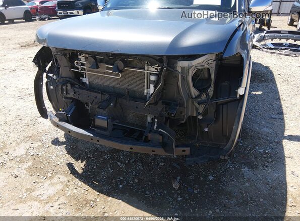JN8AY2ND5L9110163 2020 NISSAN ARMADA Gray Դիմացի տեսք