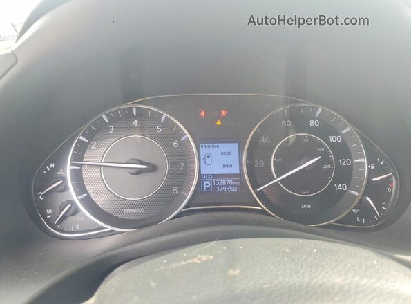 JN8AY2ND6J9055428 2018 NISSAN ARMADA Black Instrument cluster view