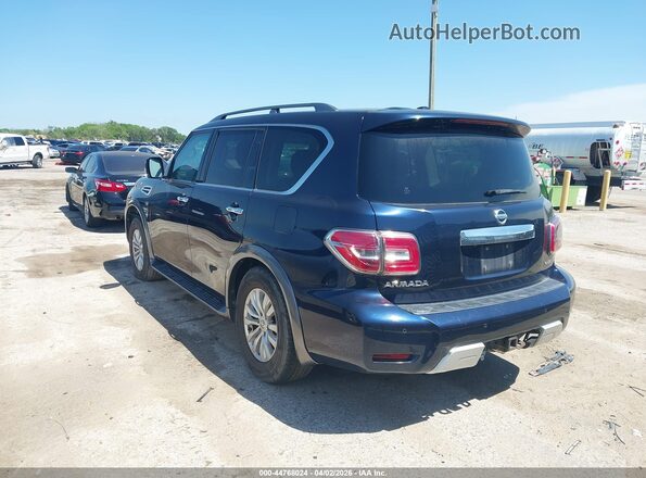 JN8AY2ND7J9053106 2018 NISSAN ARMADA Dark Blue 