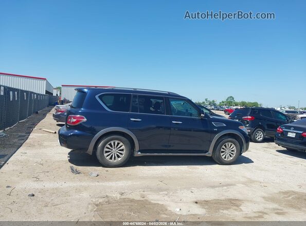 JN8AY2ND7J9053106 2018 NISSAN ARMADA Dark Blue 