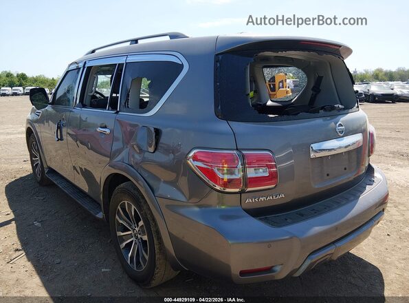 JN8AY2ND9L9107623 2020 NISSAN ARMADA Серый 