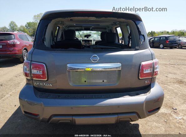 JN8AY2ND9L9107623 2020 NISSAN ARMADA Серый 