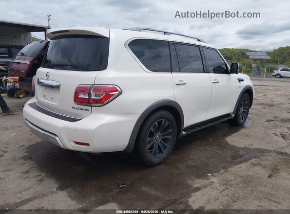 JN8AY2NE5H9702257 2017 NISSAN ARMADA White Tył prawy